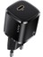 Rapid 20W iPhone Usb-C Type C Mini Pd Hızlı Şarj Cihazı Güç Adaptörü Tip C Siyah Tüm Seriler ile Uyumlu 7 8 x 11 12 13 14 Pro Max L23 1