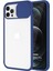 Apple iPhone 12 Pro Max Kılıf Slide Camera Lens Protection Lacivert 1