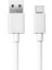 SL015 USB To Type-C 5A Hızlı Şarj ve Data Kablosu Beyaz 1 Metre 1