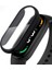 Xiaomi Mi Band 7 Için Kılıf Matte Premium Slim Watchband Siyah 1