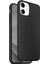 iPhone 11 Ile Uyumlu Içi Yumuşak Kadife Dokulu Şok Emici Tam Koruma Sağlayan Lansman Liquid Silikon Kılıf (Siyah) 1