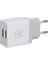 C62 2 USB Girişli 2.1 Amper Şarj Başlığı 1