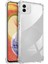 Samsung Galaxy A04 Için Kılıf Shock Absorbing Şeffaf [galaxy A04 ile Uyumlu Kılıf - Şeffaf] 1