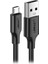 2.0 A Usb-A & Micro USB Data ve Şarj Kablosu, 1 Metre, Siyah, 60136 1