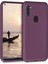 Matte Silicone Samsung Galaxy A11 Için Kılıf Mor [galaxy A11 ile Uyumlu Kılıf - Mor] 1