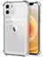 Apple iPhone 12 Mini Için Card Slot Shock Kılıf Şeffaf [iphone 12 Mini ile Uyumlu Kılıf - Şeffaf] 1