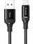 CA-2700 iPhone Lightning Şarj ve Data Kablosu 1.2m Siyah 1