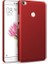 Mi Max Uyumlu Sert Rubber Silikon Kılıf (Kırmızı) 1