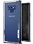 Design VRS93591 Galaxy Note 9 Crystal Chrome Kılıf, Arka Kapak, Şeffaf 1
