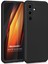 Matte Silicone Tecno Pova Neo 2 Için Kılıf Siyah [pova Neo 2 ile Uyumlu Kılıf - Siyah] 1