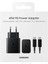 S21 Ultra S22 Ultra EP-T4510X Type-C Süper Hızlı Şarj Cihazı 45W Entrend 842385 2