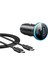 323 Araç Şarj Cihazı, 52.5W, Usb-C Portu Maksimum 30W, Usb-A Portu Ise 22.5W Şarj Gücü, iPhone 14 Pro Sadece 25 Dakikada%50 Şarj, Samsung S23 Sadece 27 Dakikada%50 Şarj 1