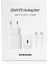 25W Type-C Sarj Seti / Orjinal Adaptör + Kablo ( Türkiye Garantili) 1