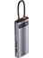 Gleam Series 9in1 Type-C Hdmı RJ45 VGA Sd Pd 100W Type-C Hub Adaptör Çoklayıcı 2