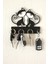 Major Selection Sevimli Kediler Mdf Duvar Askılığı Lazer Kesim 15X13 cm Antre Duvar Süsü 1