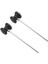 2 Davul Pedal Çırpıcı, Baş Metal Şaft, , Egzersiz, Davul Yedek Parçası Için Kaymaz Bas Perküsyon Çubukları (Yurt Dışından) 5