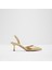 Gavedessı Ayakkabı Orta Boy Topuklu - Gold 1