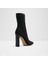 Faelora Bot Yüksek Topuklu Bot - Siyah 2