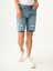 Slim Fit Erkek Şort 2