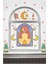 Ramazan Fener Ay Yıldızlar Cam Duvar Dekorasyon Sticker Seti Ramazan Süsü Ramazan Süslemesi 3