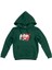 Brush Erkek Çocuk Kapüşonlu Sweatshirt Yeşil 1
