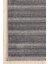 Stripe Antrasit Kilim Kaymaz Taban Salon Oturma Odası Antre Halısı 33010A 4