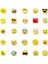 Renkli 50 adet emojili PVC sticker süs, çeşitli tasarımlar, eğlenceli ve kaliteli seçenekler 5