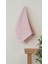 4'lü Harem %100 Doğal Pamuklu Misafir Banyo / Mutfak Havlu Seti - 30X50 cm Pudra 2