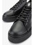 Erkek Deri Siyah Floter Sneakers & Spor Ayakkabı 352 21169 Erk Ayk SK24-25 Sıyah Fltr 3