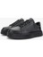 Erkek Deri Siyah Floter Sneakers & Spor Ayakkabı 352 21169 Erk Ayk SK24-25 Sıyah Fltr 4
