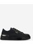 Erkek Deri Siyah Sneakers & Spor Ayakkabı 352 21223 Erk Ayk SK24-25 Sıyah Mat 1