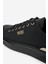 Erkek Deri Siyah Sneakers & Spor Ayakkabı 352 21223 Erk Ayk SK24-25 Sıyah Mat 4