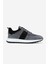 Erkek Hakiki Deri Sneakers & Spor Ayakkabı 352 21362 Erk Ayk SK24-25 Grı/syh Kmbn 1