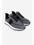 Erkek Hakiki Deri Sneakers & Spor Ayakkabı 352 21362 Erk Ayk SK24-25 Grı/syh Kmbn 2