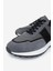 Erkek Hakiki Deri Sneakers & Spor Ayakkabı 352 21362 Erk Ayk SK24-25 Grı/syh Kmbn 3