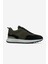 Erkek Hakiki Deri Siyah/haki Sneakers & Spor Ayakkabı 352 21362 Erk Ayk SK24-25 Sıyah/hakı 1