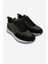 Erkek Hakiki Deri Siyah/haki Sneakers & Spor Ayakkabı 352 21362 Erk Ayk SK24-25 Sıyah/hakı 2