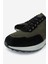 Erkek Hakiki Deri Siyah/haki Sneakers & Spor Ayakkabı 352 21362 Erk Ayk SK24-25 Sıyah/hakı 3