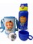 Çift Kapaklı ve Pipetli Karikatür Paslanmaz Çelik Termos Şişe 500 ml (Yurt Dışından) 1
