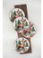 Christmas Deer 4 Parça Porselen Pasta Tabağı 1