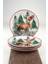 Christmas Deer 4 Parça Porselen Pasta Tabağı 2