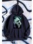 Uygun Tarz Poster Baskılı Oversize Sweatshirt 1