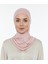 Pratik Boyunluklu Tesettür Hijab Bone Pembe 1