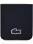 Galaxy Z Flip 6 Kılıf Lacoste Orjinal Lisanslı Pu Pike Desenli Yüzey Ikonik Timsah Dokuma Logo Siyah 3