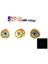 Salty Rubber Head 120GR Kafa 10 Orange Glow Gold 1