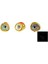 Salty Rubber Head 120GR Kafa 10 Orange Glow Gold 4