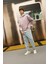 Oversize Geniş Kalıp Kapüşonlu Kanguru Cepli Basic Düz Sweatshirt A4331AX24AU 2