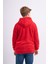 Unisex Kız Erkek Genç Çocuk Welsoft Peluş Kapüşonlu Cepli Ceket 4