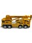 Berattoys 17 cm Oyuncak Kamyon Kırılmaz Oyuncak Vinç Çekici Oyuncak Iş Araçları Sürtmeli Iş Makinası 3