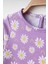 Papatya Desenli Elbise 73516 2